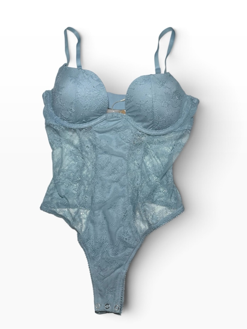 Skins ULTRA FINE LACE LIGHTLY LINED BODYSUIT STYLE: BD-THG-3697 size Medium
